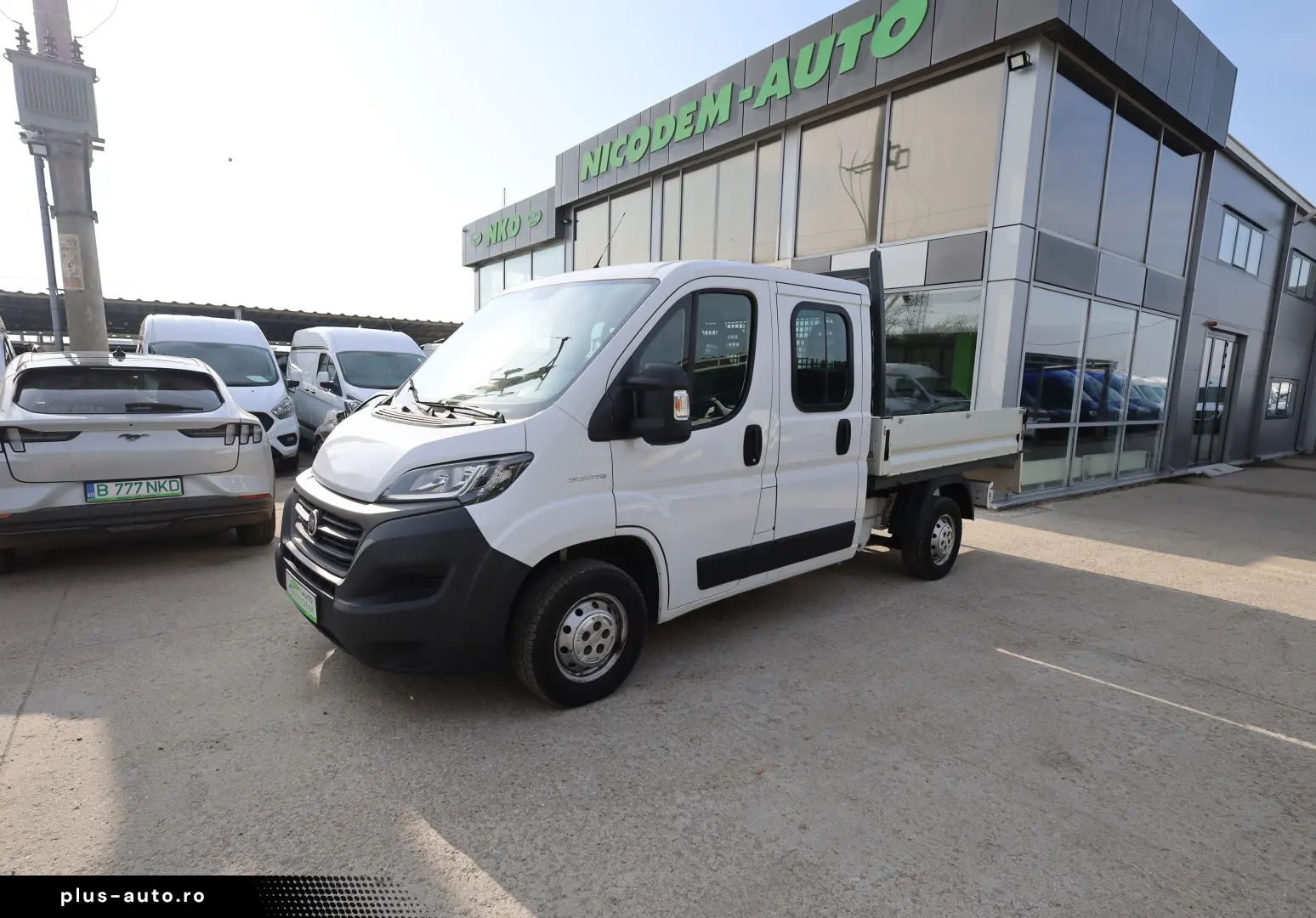 Fiat Ducato DOKA 7 locuri 2.3D 120CP