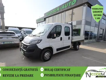 Fiat Ducato DOKA 7 locuri 2.3D 120CP