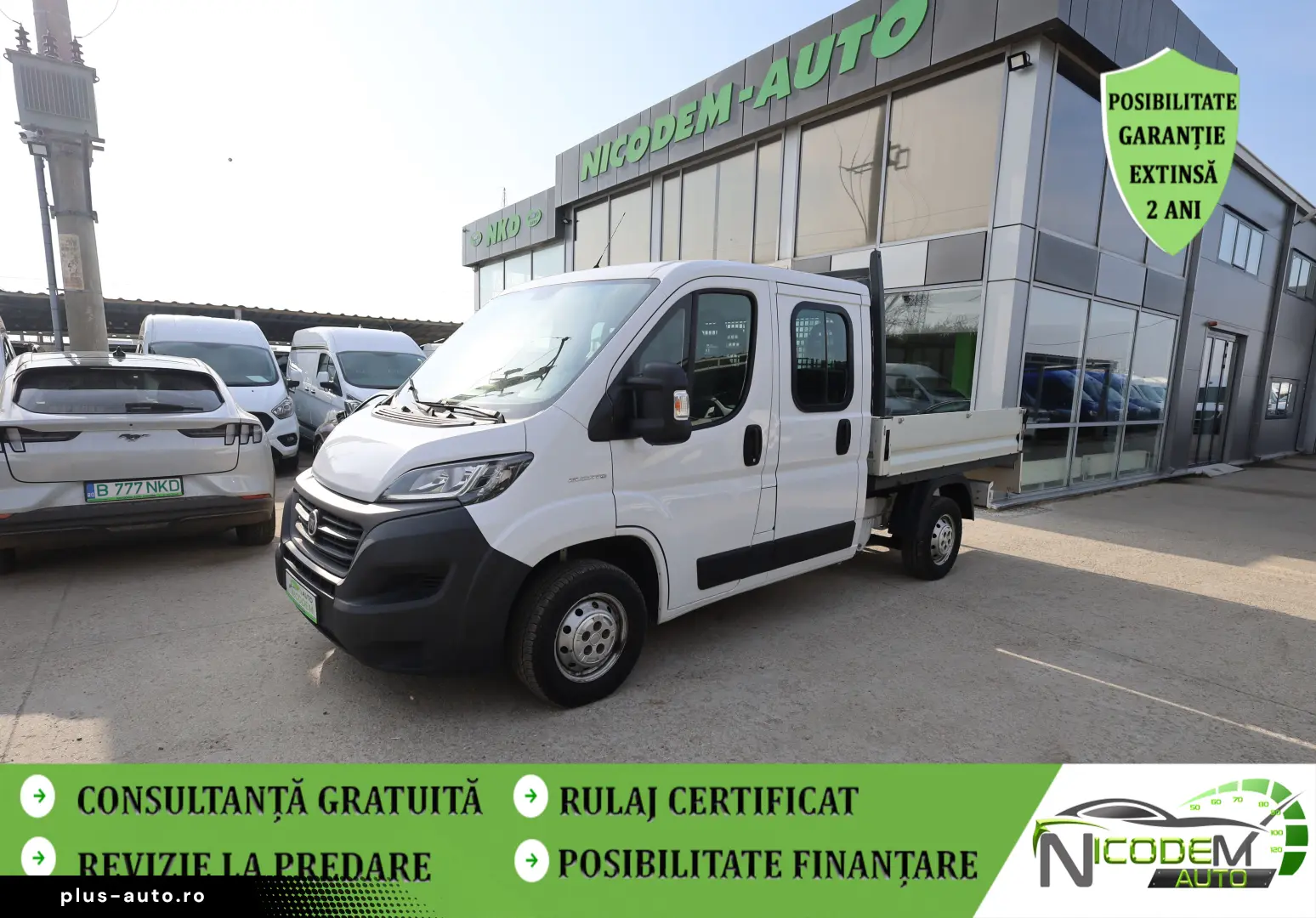 Fiat Ducato DOKA 7 locuri 2.3D 120CP