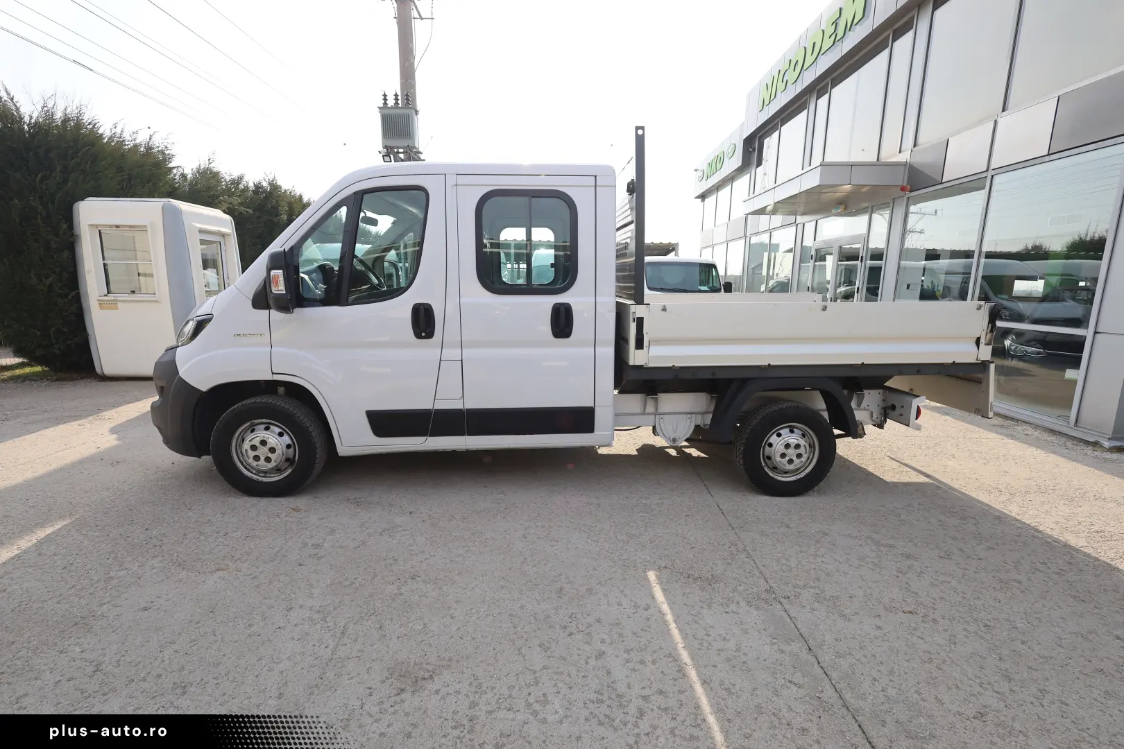 Fiat Ducato DOKA 7 locuri 2.3D 120CP