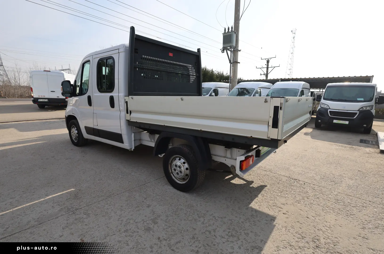Fiat Ducato DOKA 7 locuri 2.3D 120CP