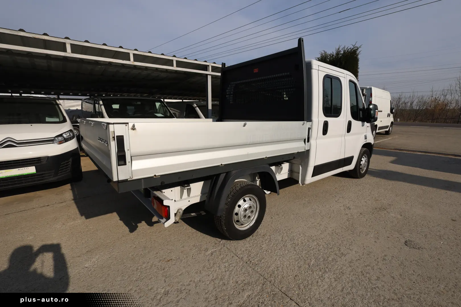 Fiat Ducato DOKA 7 locuri 2.3D 120CP