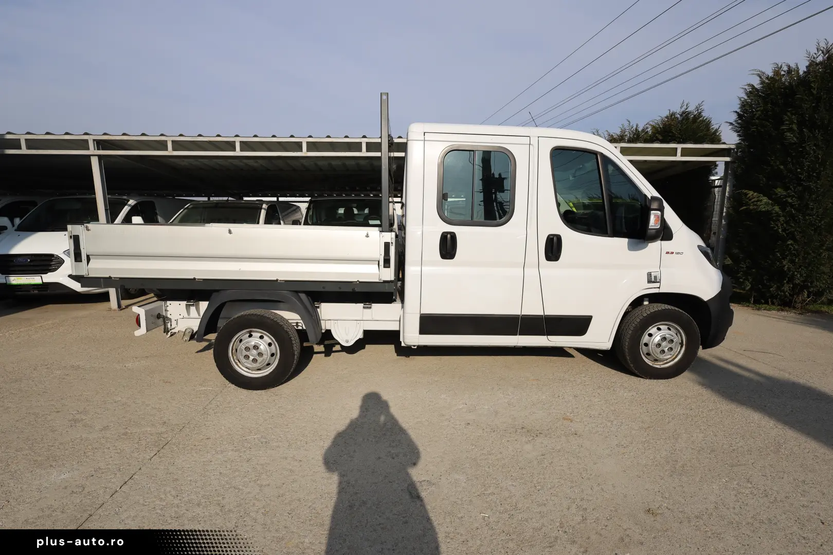 Fiat Ducato DOKA 7 locuri 2.3D 120CP