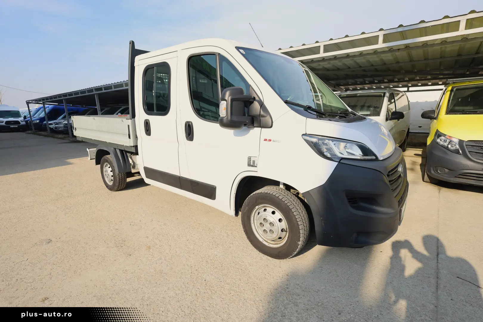 Fiat Ducato DOKA 7 locuri 2.3D 120CP