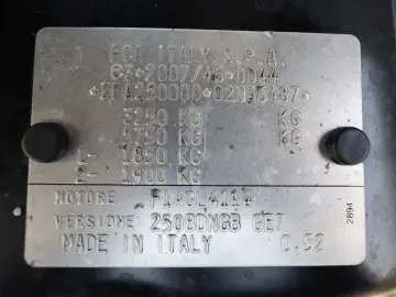 Fiat Ducato DOKA 7 locuri 2.3D 120CP