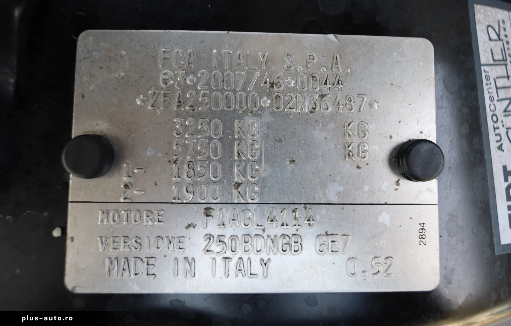 Fiat Ducato DOKA 7 locuri 2.3D 120CP