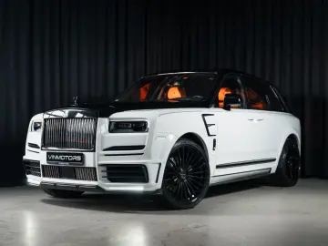 ROLLS ROYCE Mansory Cullinan BlackBadge HUD Starline ACC 360