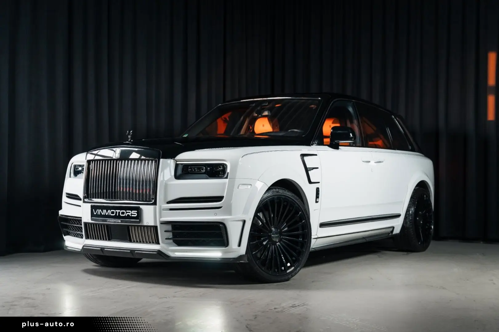 ROLLS ROYCE Mansory Cullinan BlackBadge HUD Starline ACC 360