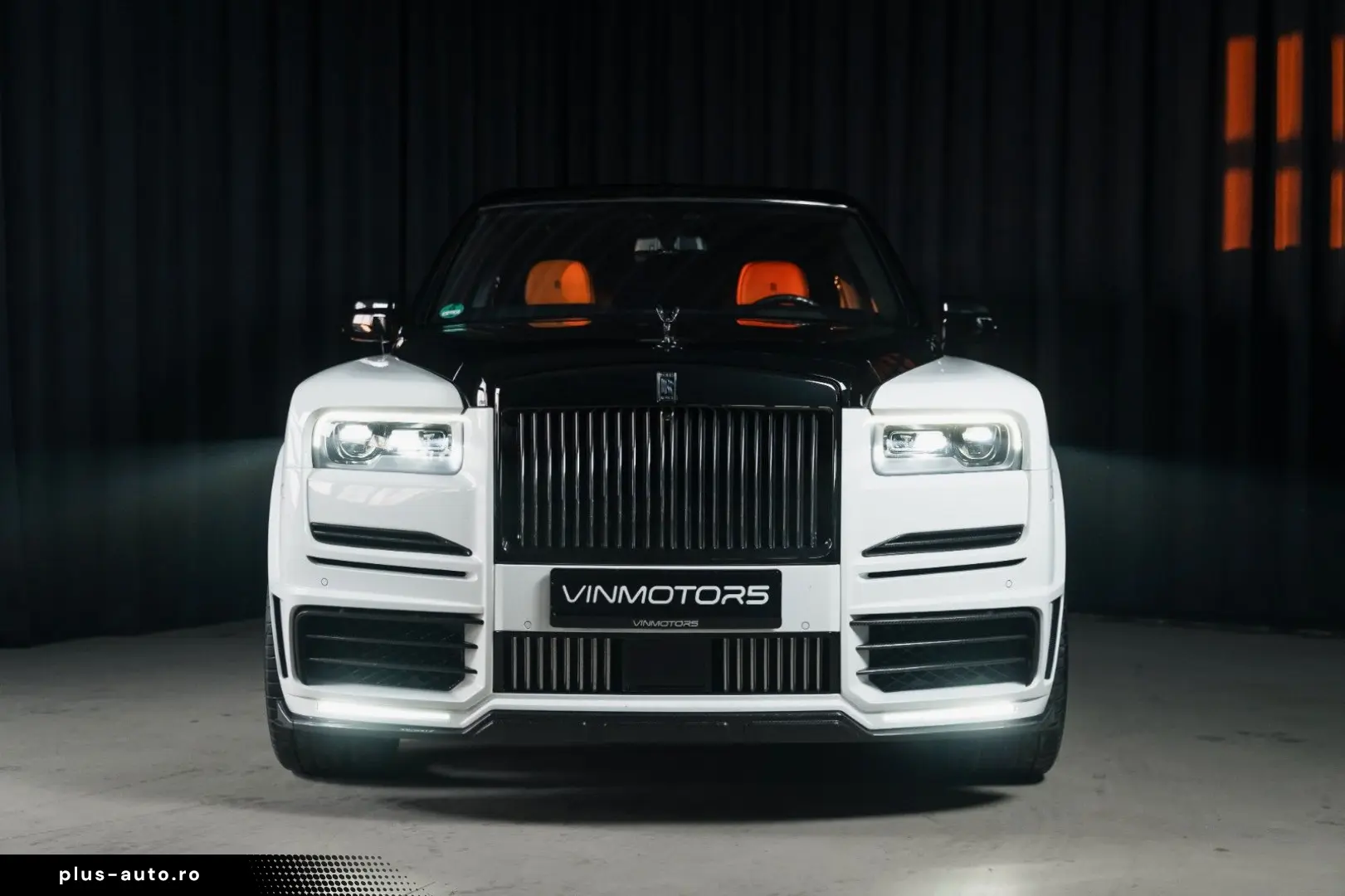 ROLLS ROYCE Mansory Cullinan BlackBadge HUD Starline ACC 360