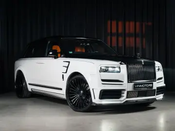 ROLLS ROYCE Mansory Cullinan BlackBadge HUD Starline ACC 360