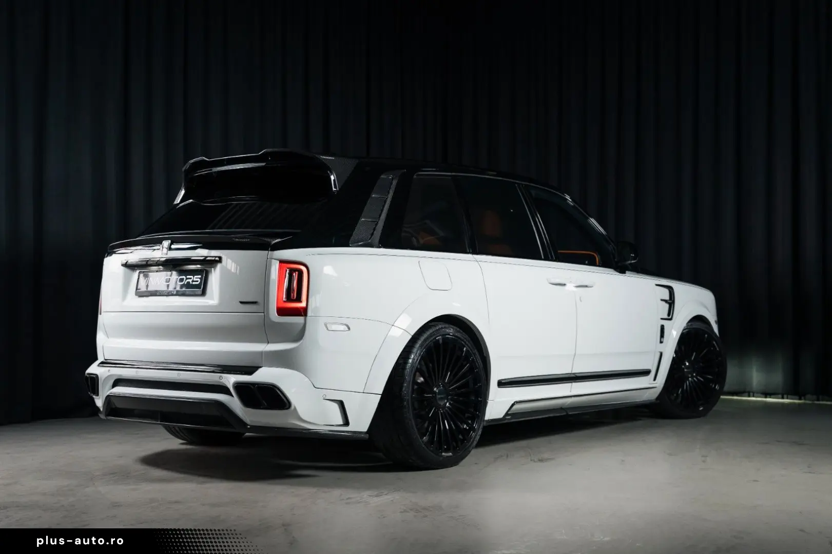 ROLLS ROYCE Mansory Cullinan BlackBadge HUD Starline ACC 360