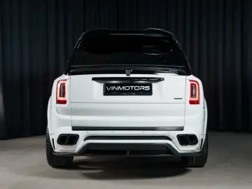 ROLLS ROYCE Mansory Cullinan BlackBadge HUD Starline ACC 360