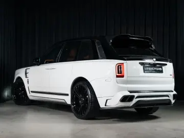 ROLLS ROYCE Mansory Cullinan BlackBadge HUD Starline ACC 360