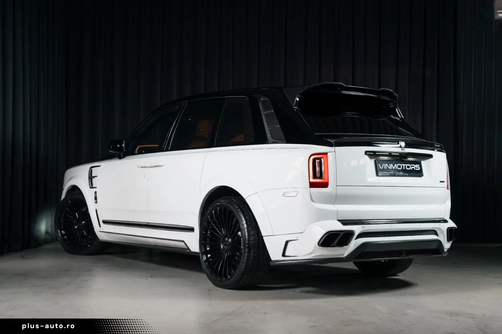 ROLLS ROYCE Mansory Cullinan BlackBadge HUD Starline ACC 360