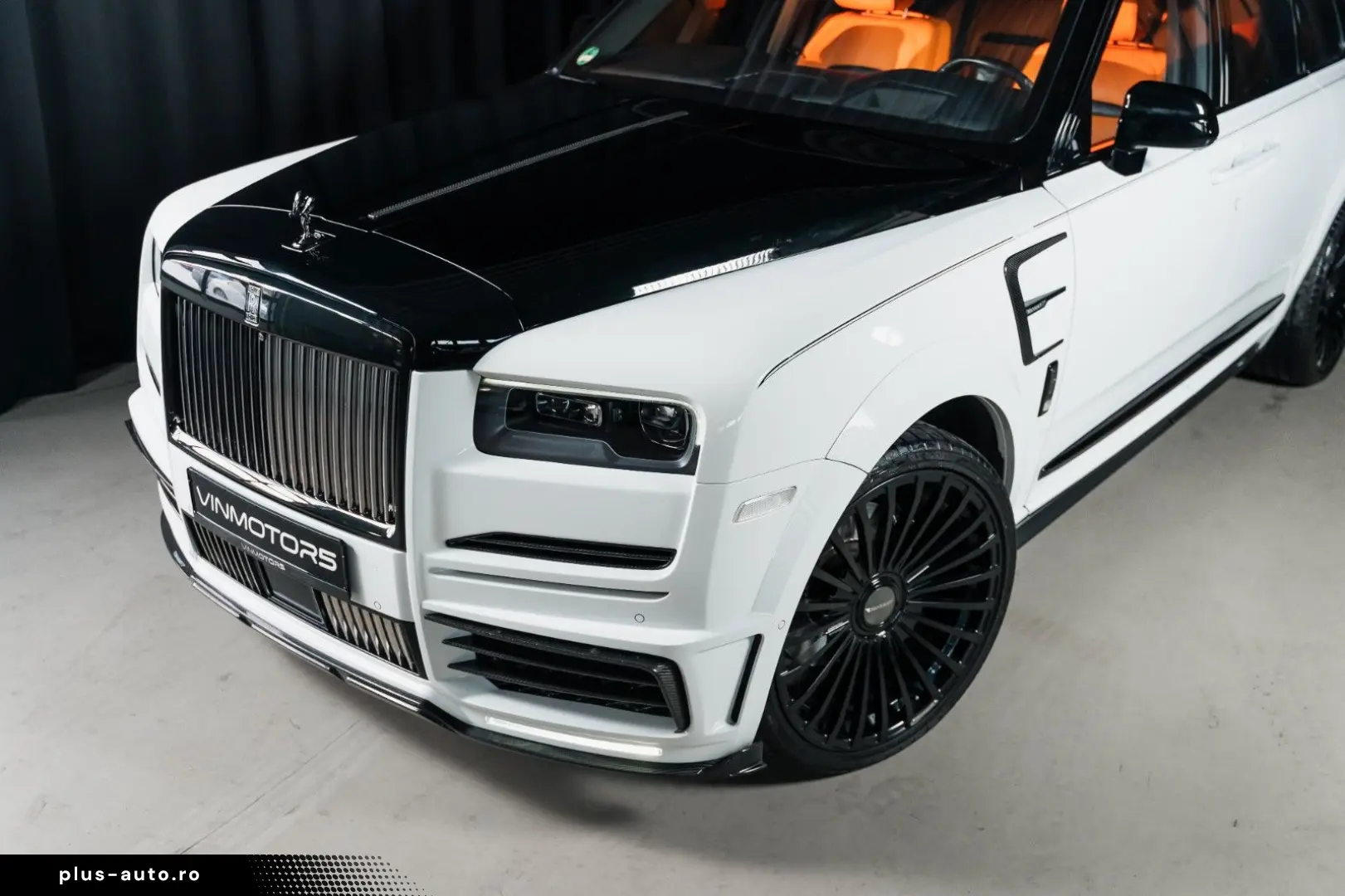 ROLLS ROYCE Mansory Cullinan BlackBadge HUD Starline ACC 360