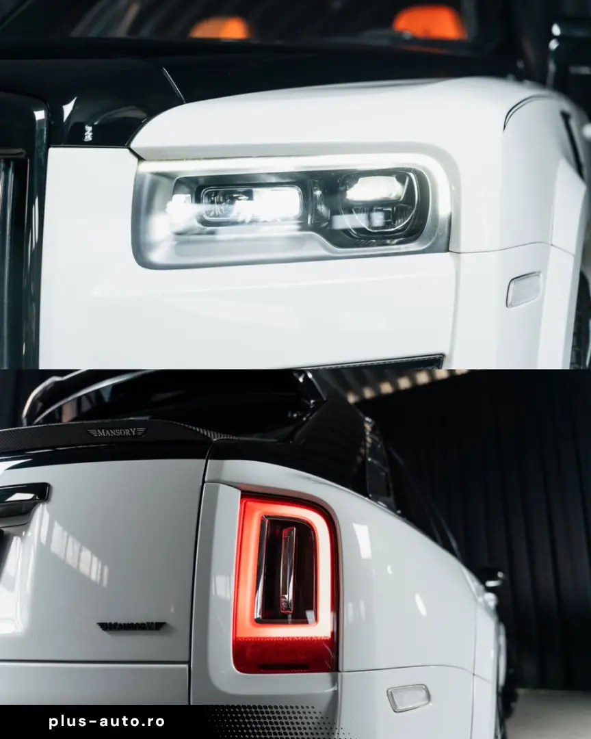 ROLLS ROYCE Mansory Cullinan BlackBadge HUD Starline ACC 360