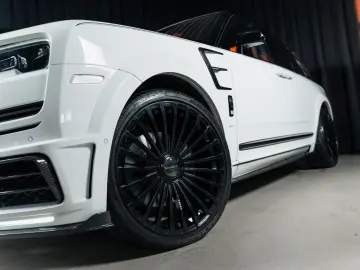 ROLLS ROYCE Mansory Cullinan BlackBadge HUD Starline ACC 360