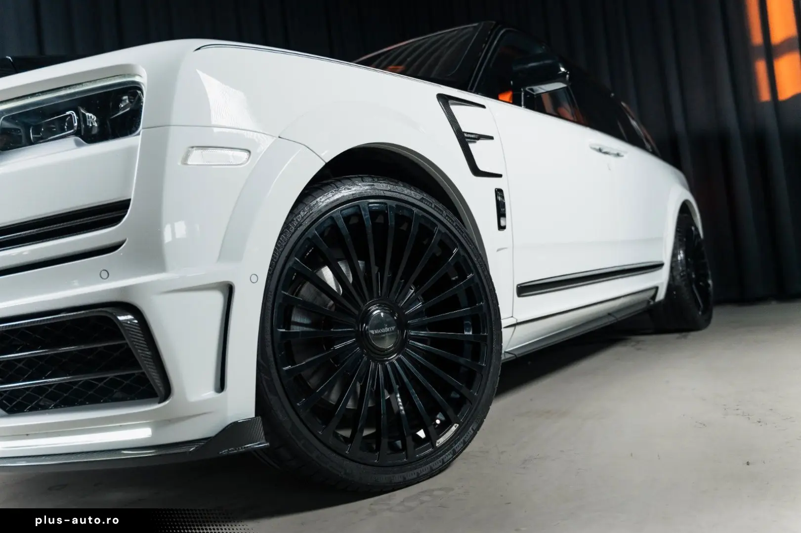 ROLLS ROYCE Mansory Cullinan BlackBadge HUD Starline ACC 360