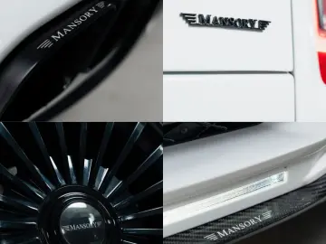 ROLLS ROYCE Mansory Cullinan BlackBadge HUD Starline ACC 360