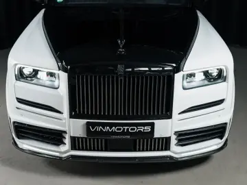 ROLLS ROYCE Mansory Cullinan BlackBadge HUD Starline ACC 360