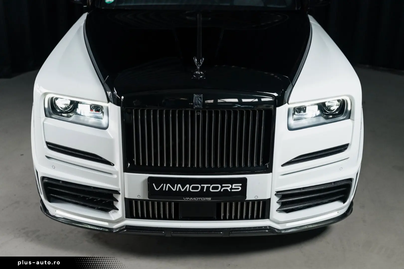 ROLLS ROYCE Mansory Cullinan BlackBadge HUD Starline ACC 360