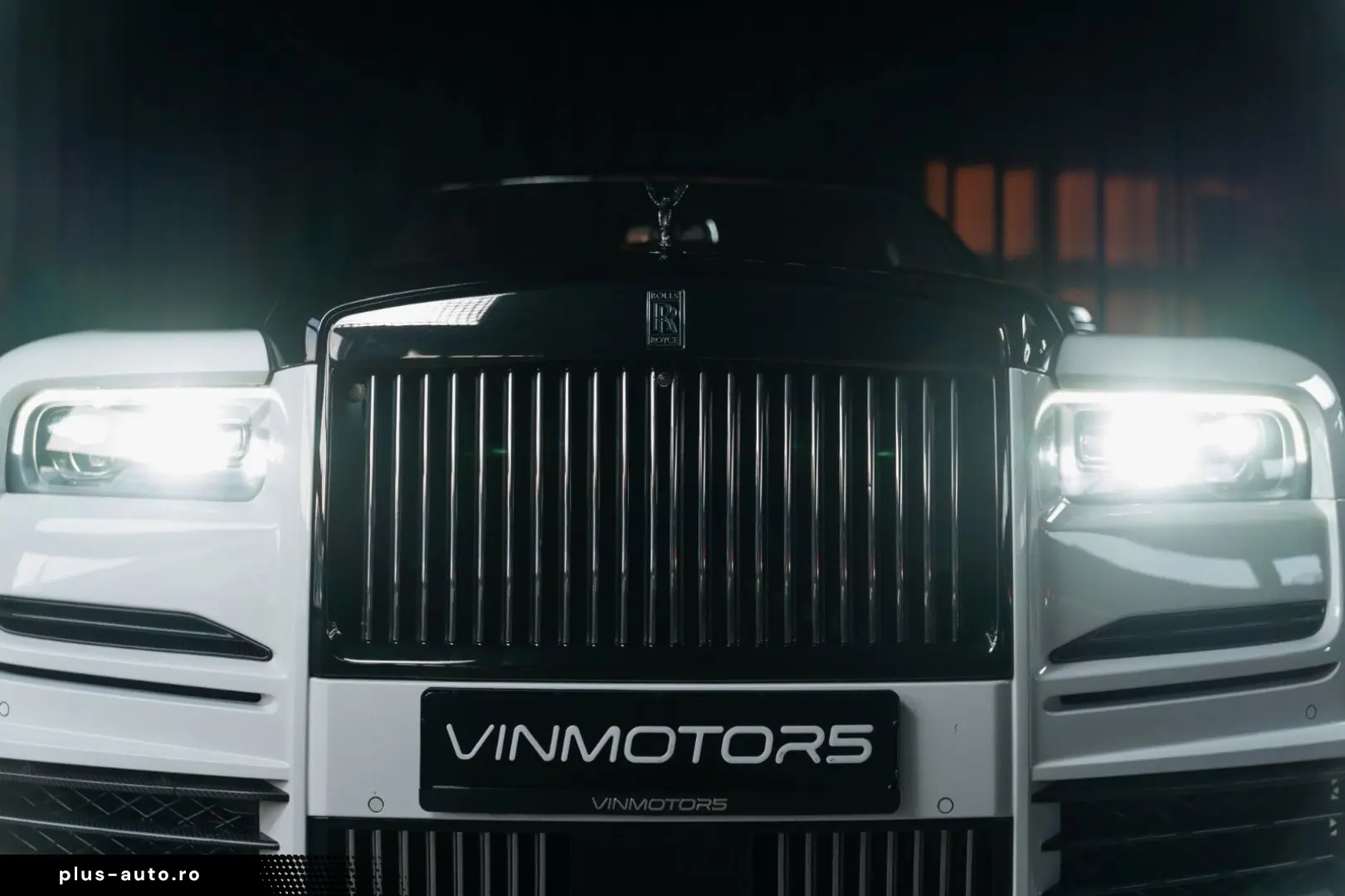 ROLLS ROYCE Mansory Cullinan BlackBadge HUD Starline ACC 360