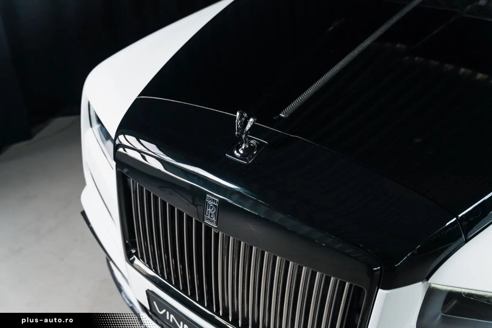 ROLLS ROYCE Mansory Cullinan BlackBadge HUD Starline ACC 360