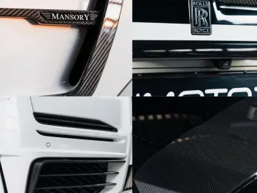 ROLLS ROYCE Mansory Cullinan BlackBadge HUD Starline ACC 360