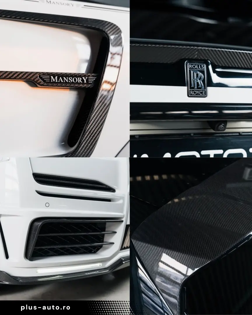 ROLLS ROYCE Mansory Cullinan BlackBadge HUD Starline ACC 360
