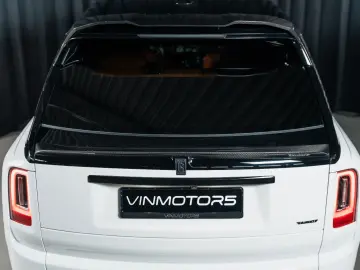 ROLLS ROYCE Mansory Cullinan BlackBadge HUD Starline ACC 360