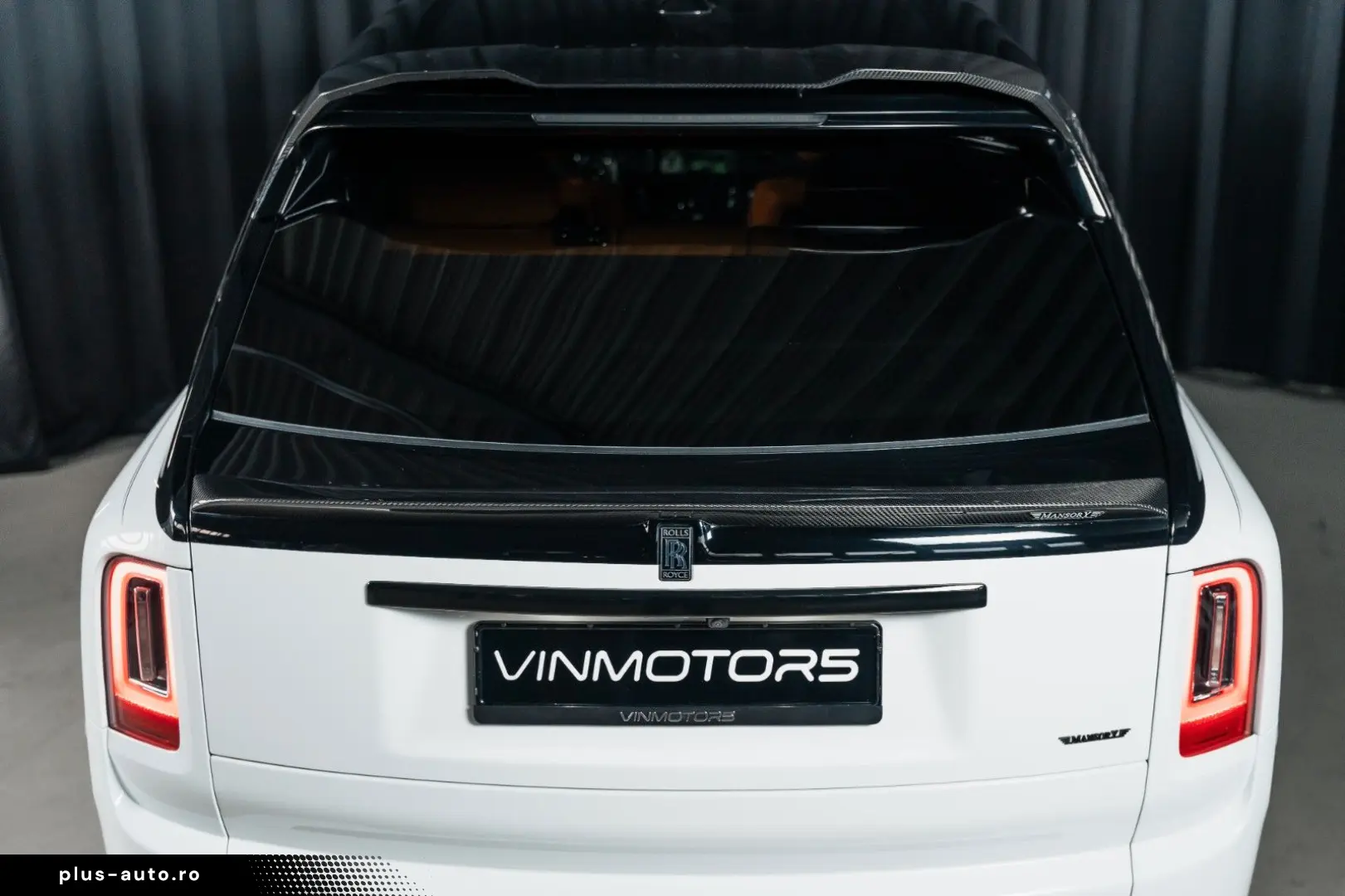 ROLLS ROYCE Mansory Cullinan BlackBadge HUD Starline ACC 360