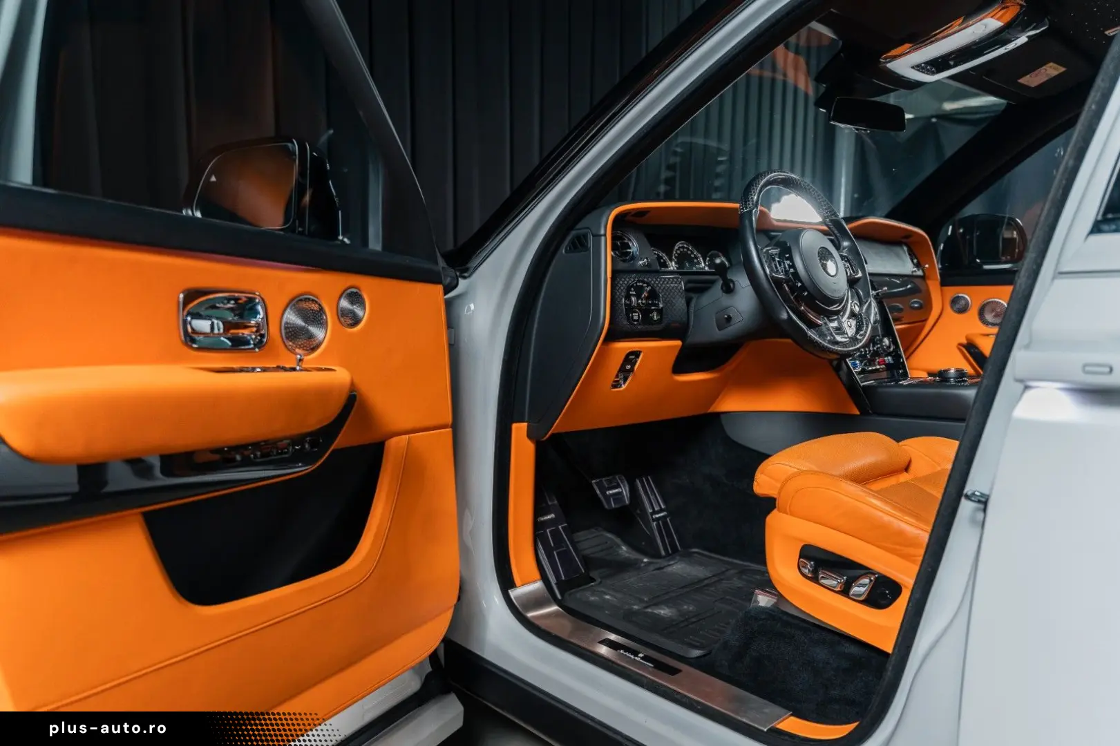 ROLLS ROYCE Mansory Cullinan BlackBadge HUD Starline ACC 360