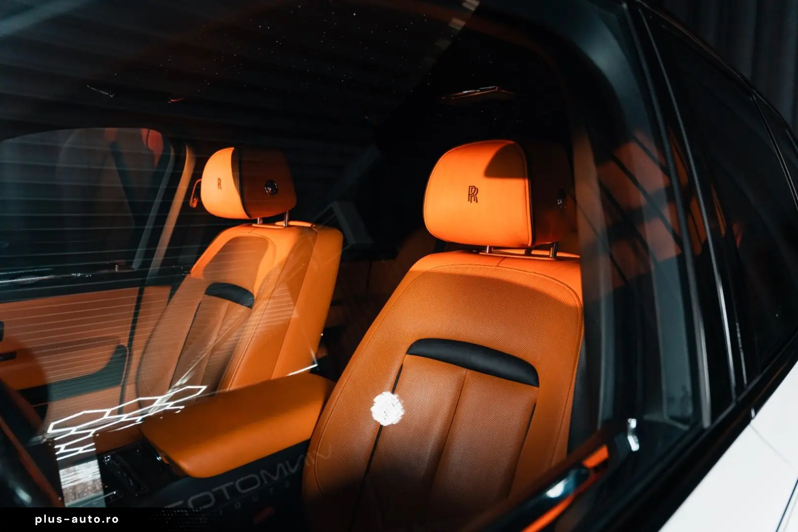 ROLLS ROYCE Mansory Cullinan BlackBadge HUD Starline ACC 360