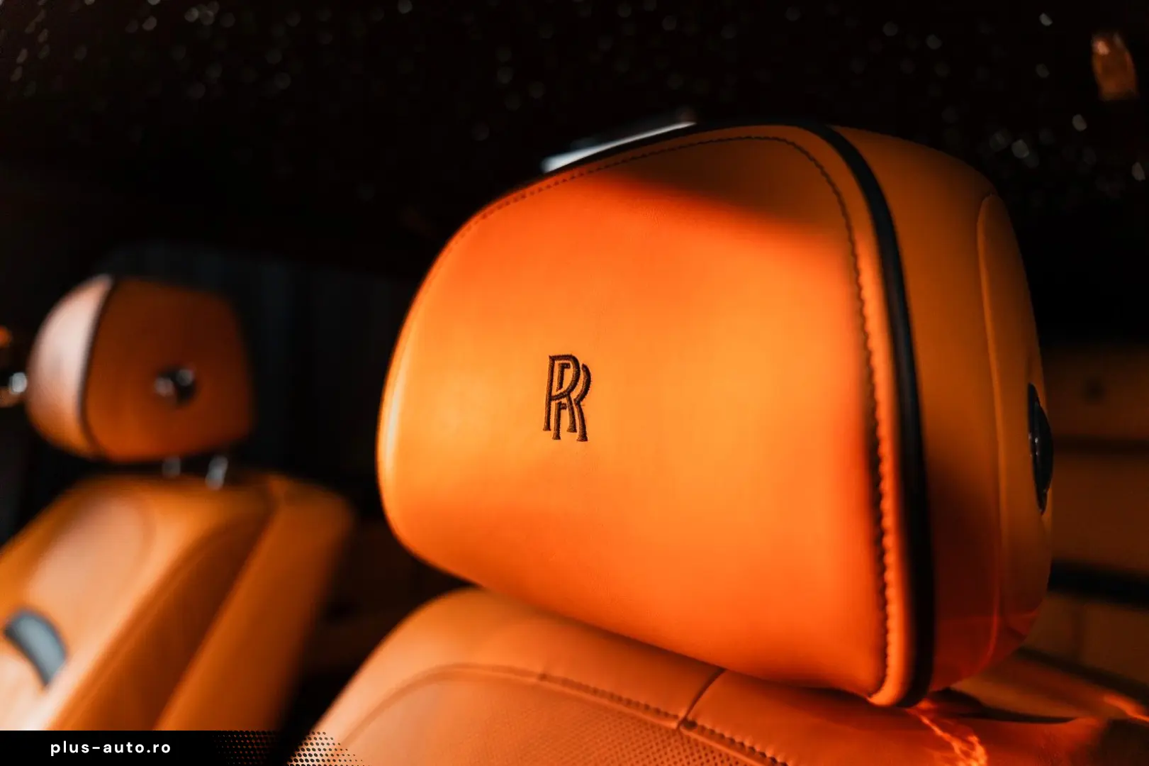 ROLLS ROYCE Mansory Cullinan BlackBadge HUD Starline ACC 360