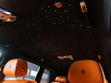 ROLLS ROYCE Mansory Cullinan BlackBadge HUD Starline ACC 360