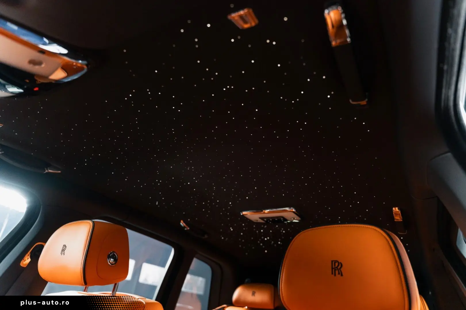 ROLLS ROYCE Mansory Cullinan BlackBadge HUD Starline ACC 360