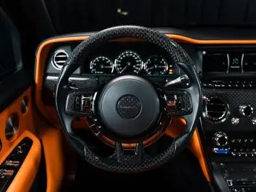 ROLLS ROYCE Mansory Cullinan BlackBadge HUD Starline ACC 360