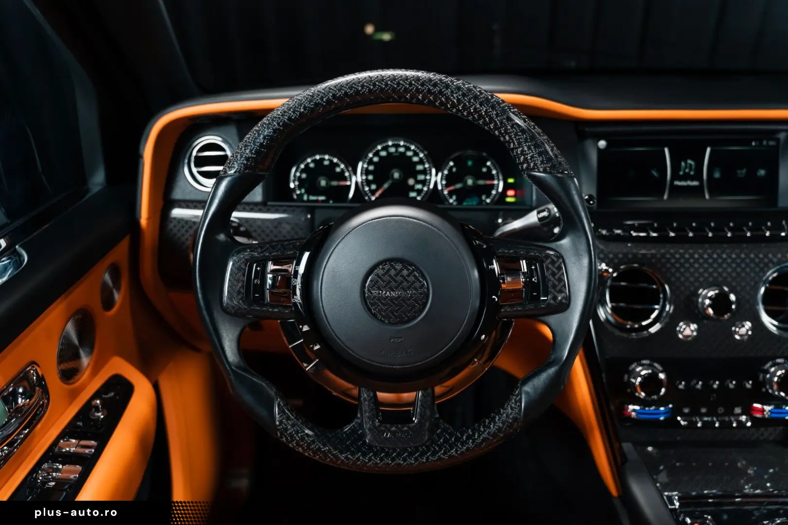 ROLLS ROYCE Mansory Cullinan BlackBadge HUD Starline ACC 360