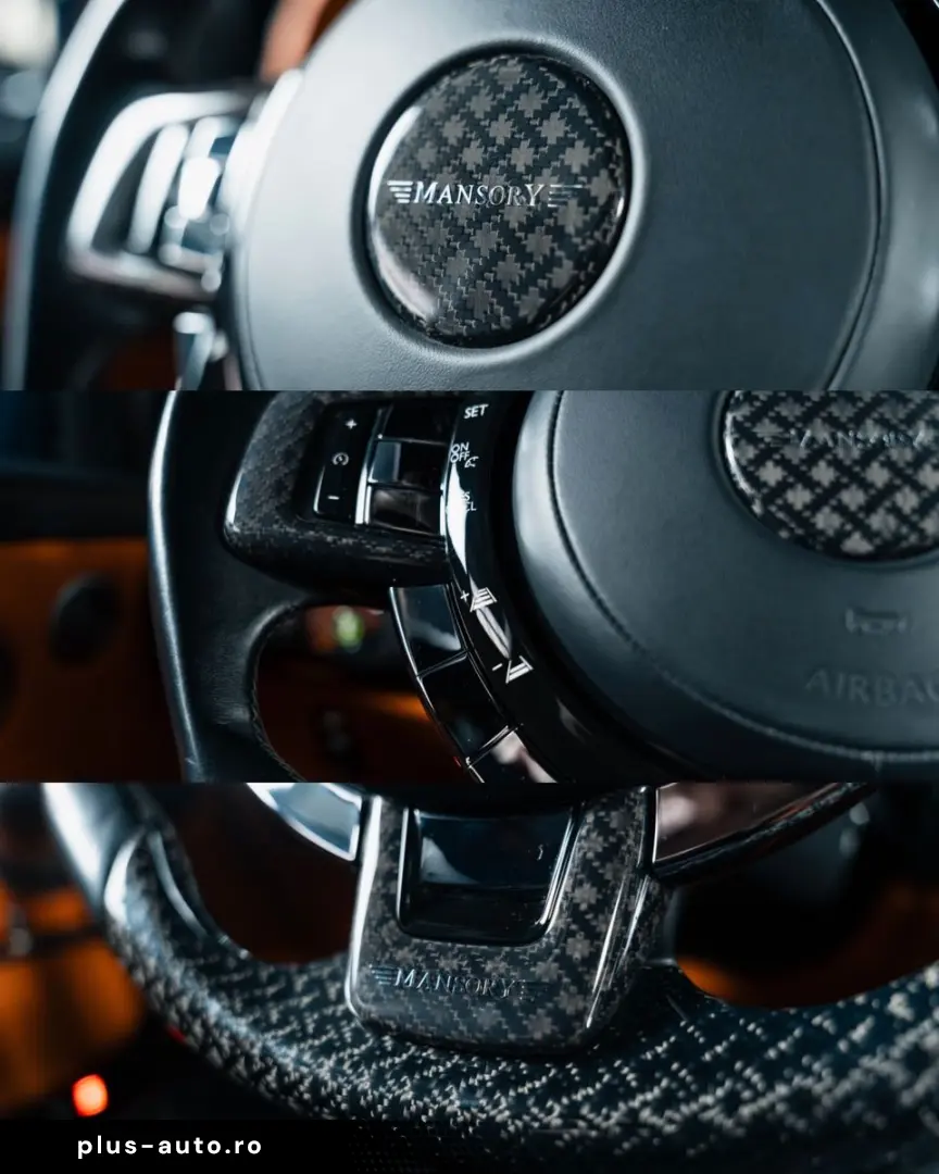 ROLLS ROYCE Mansory Cullinan BlackBadge HUD Starline ACC 360