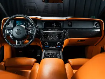 ROLLS ROYCE Mansory Cullinan BlackBadge HUD Starline ACC 360