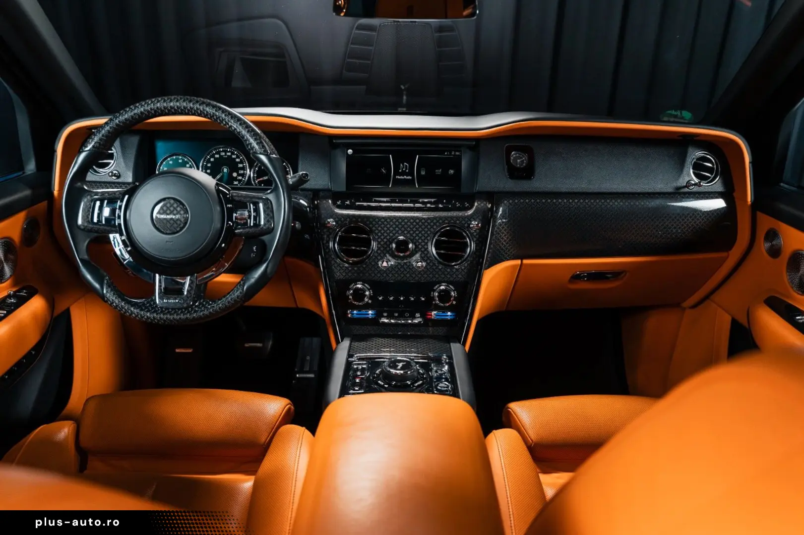 ROLLS ROYCE Mansory Cullinan BlackBadge HUD Starline ACC 360