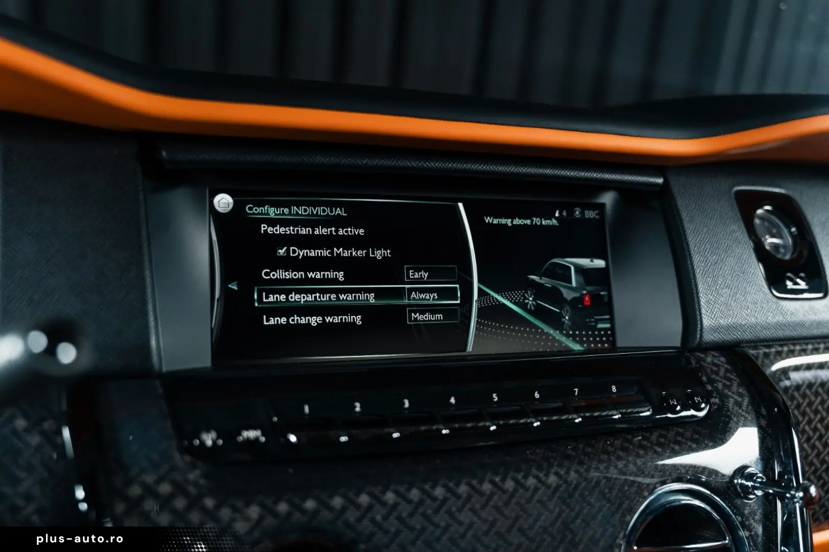 ROLLS ROYCE Mansory Cullinan BlackBadge HUD Starline ACC 360