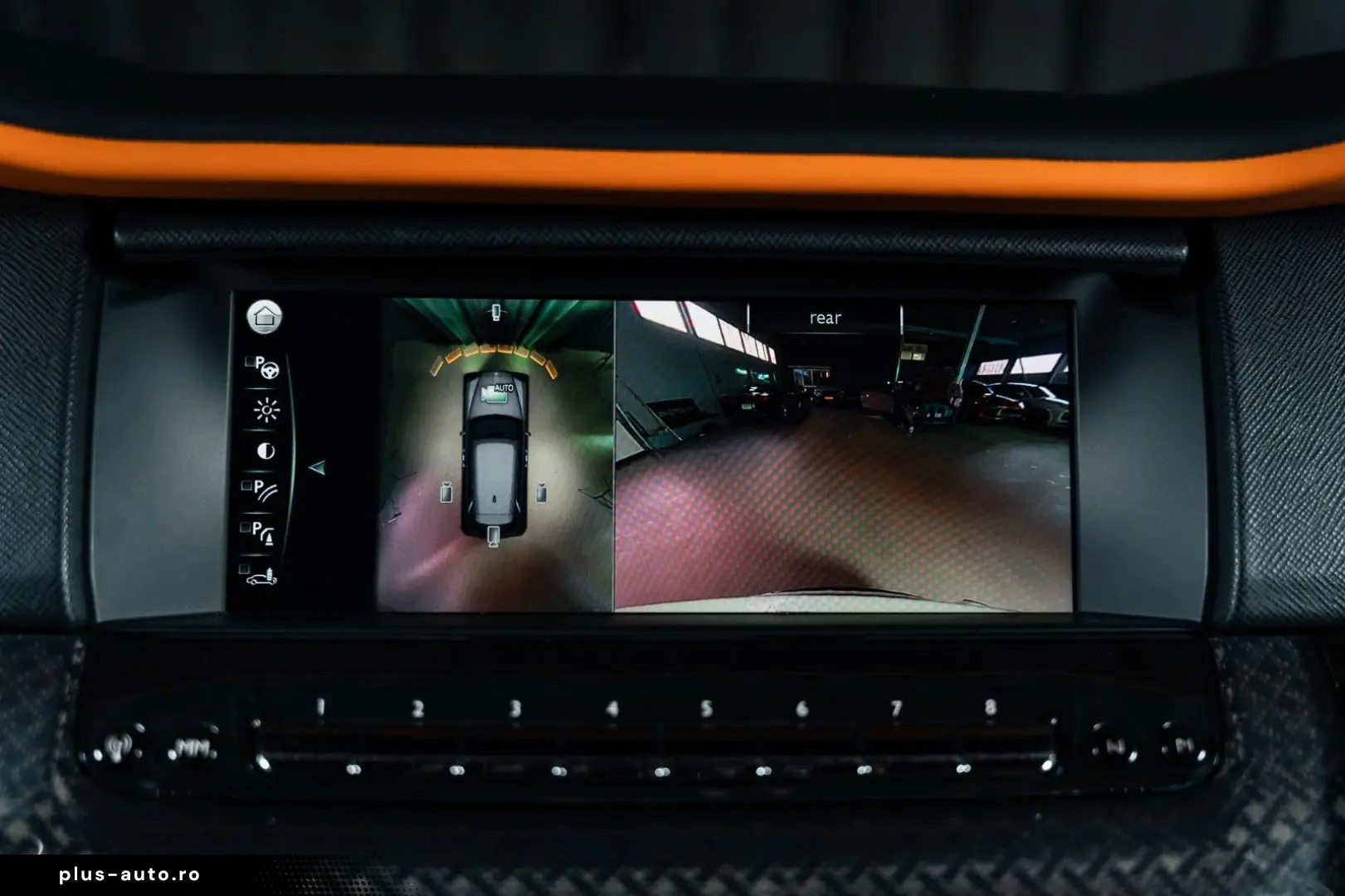 ROLLS ROYCE Mansory Cullinan BlackBadge HUD Starline ACC 360