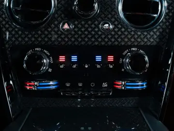 ROLLS ROYCE Mansory Cullinan BlackBadge HUD Starline ACC 360