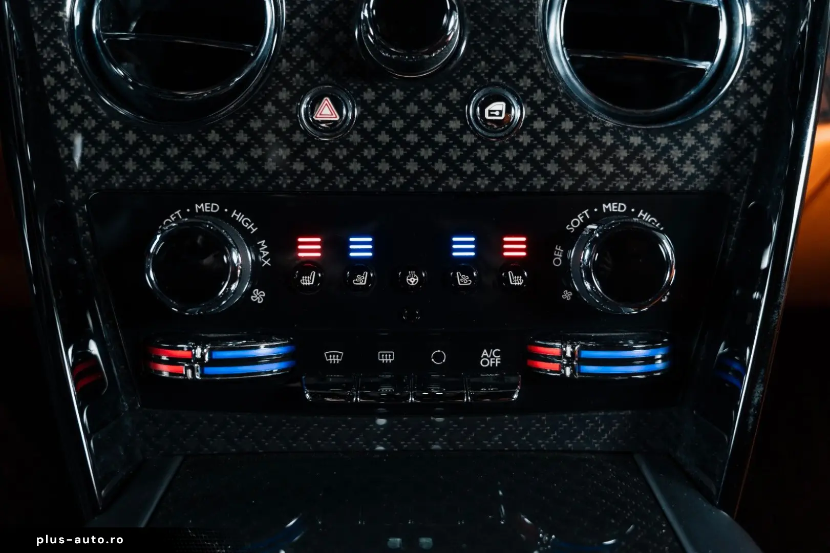 ROLLS ROYCE Mansory Cullinan BlackBadge HUD Starline ACC 360