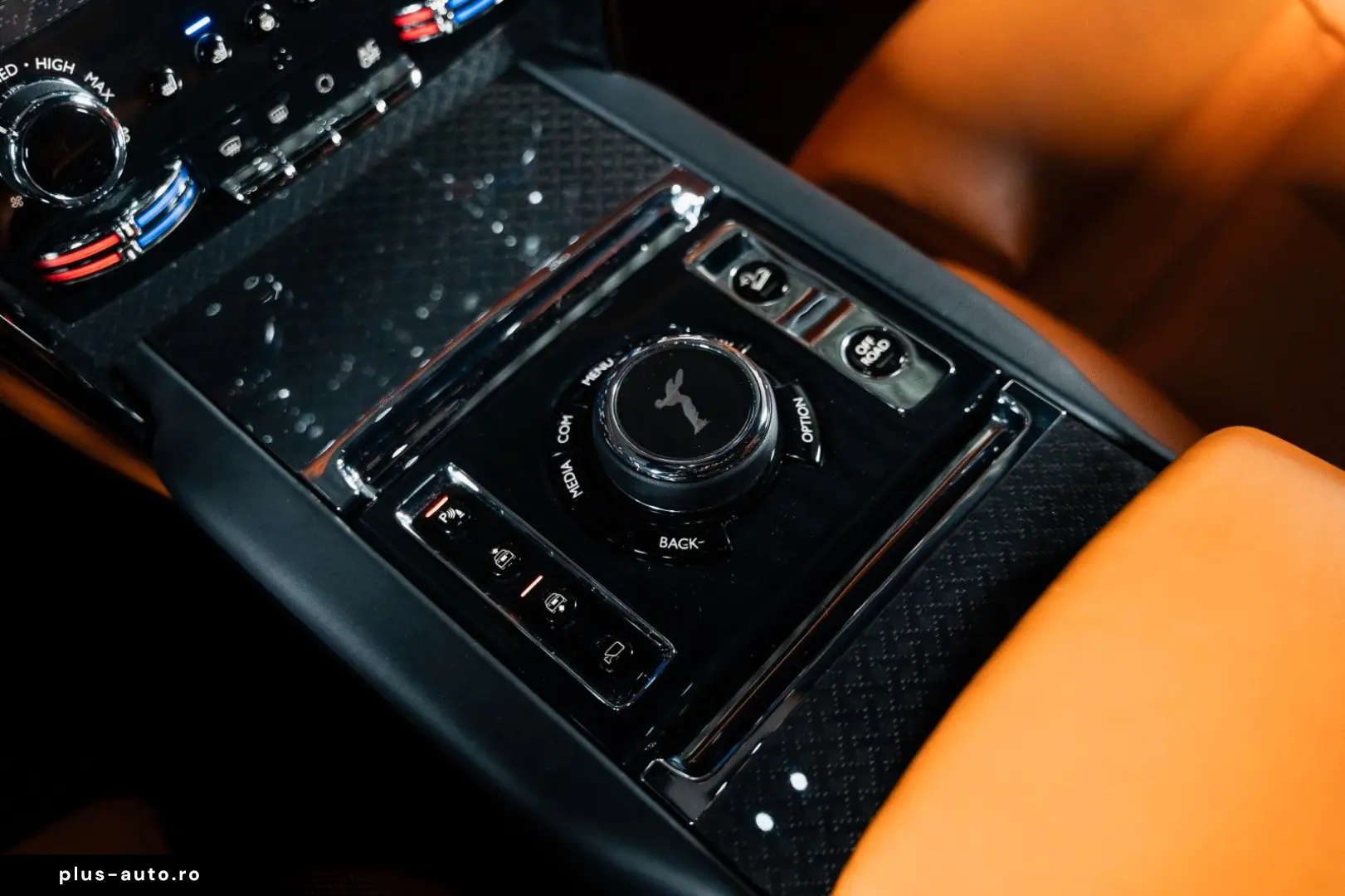 ROLLS ROYCE Mansory Cullinan BlackBadge HUD Starline ACC 360