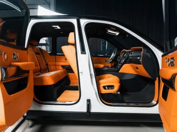 ROLLS ROYCE Mansory Cullinan BlackBadge HUD Starline ACC 360