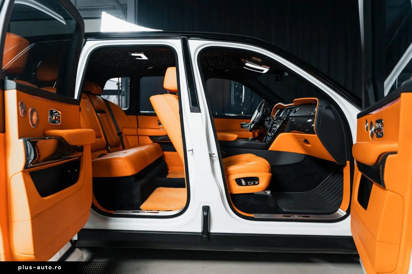 ROLLS ROYCE Mansory Cullinan BlackBadge HUD Starline ACC 360