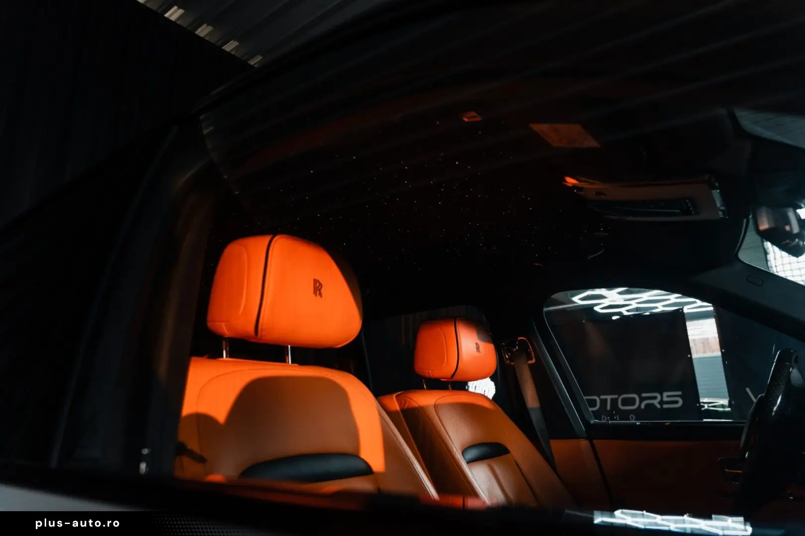 ROLLS ROYCE Mansory Cullinan BlackBadge HUD Starline ACC 360