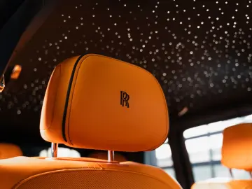 ROLLS ROYCE Mansory Cullinan BlackBadge HUD Starline ACC 360